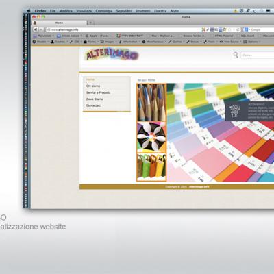Website Alter Imago