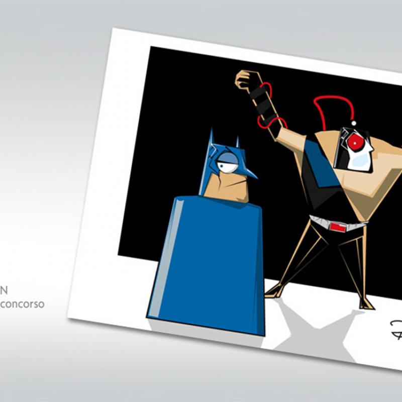 Contest nazionale Batman 1° premio