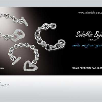 Affissione SoloMio bijoux